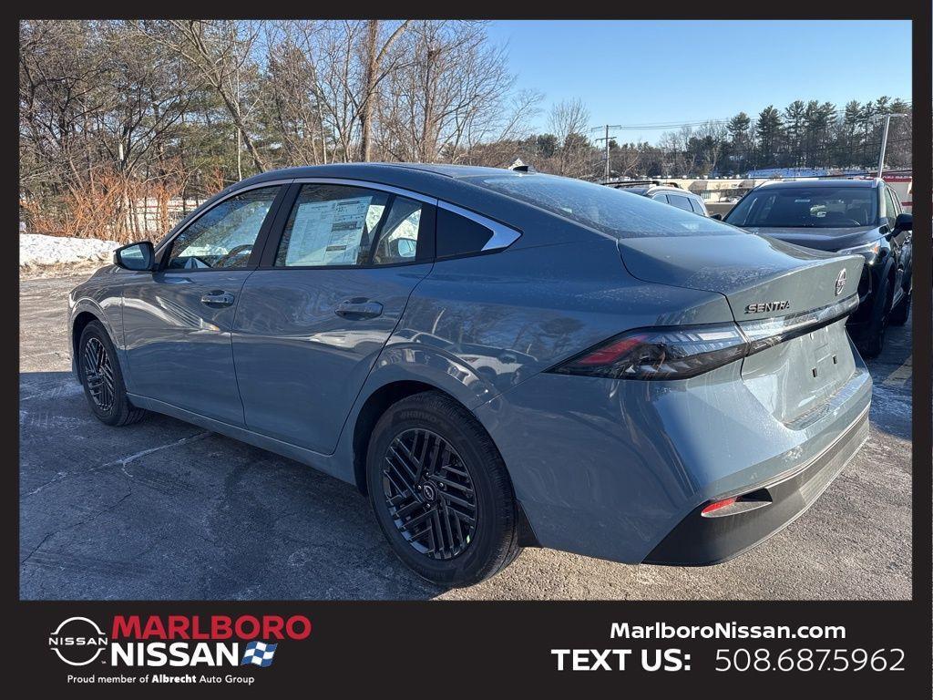 new 2026 Nissan Sentra car, priced at $24,343