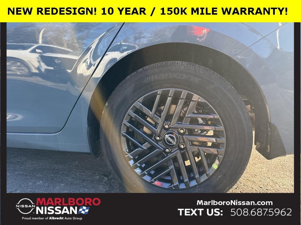 new 2026 Nissan Sentra car, priced at $24,780