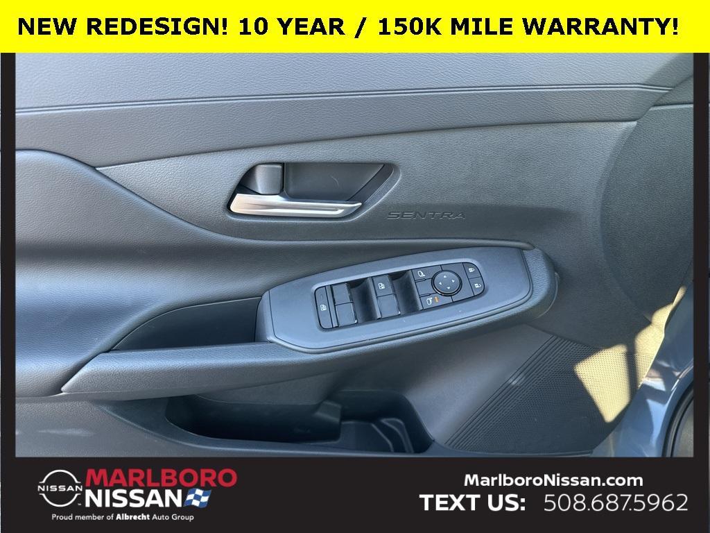 new 2026 Nissan Sentra car, priced at $24,780