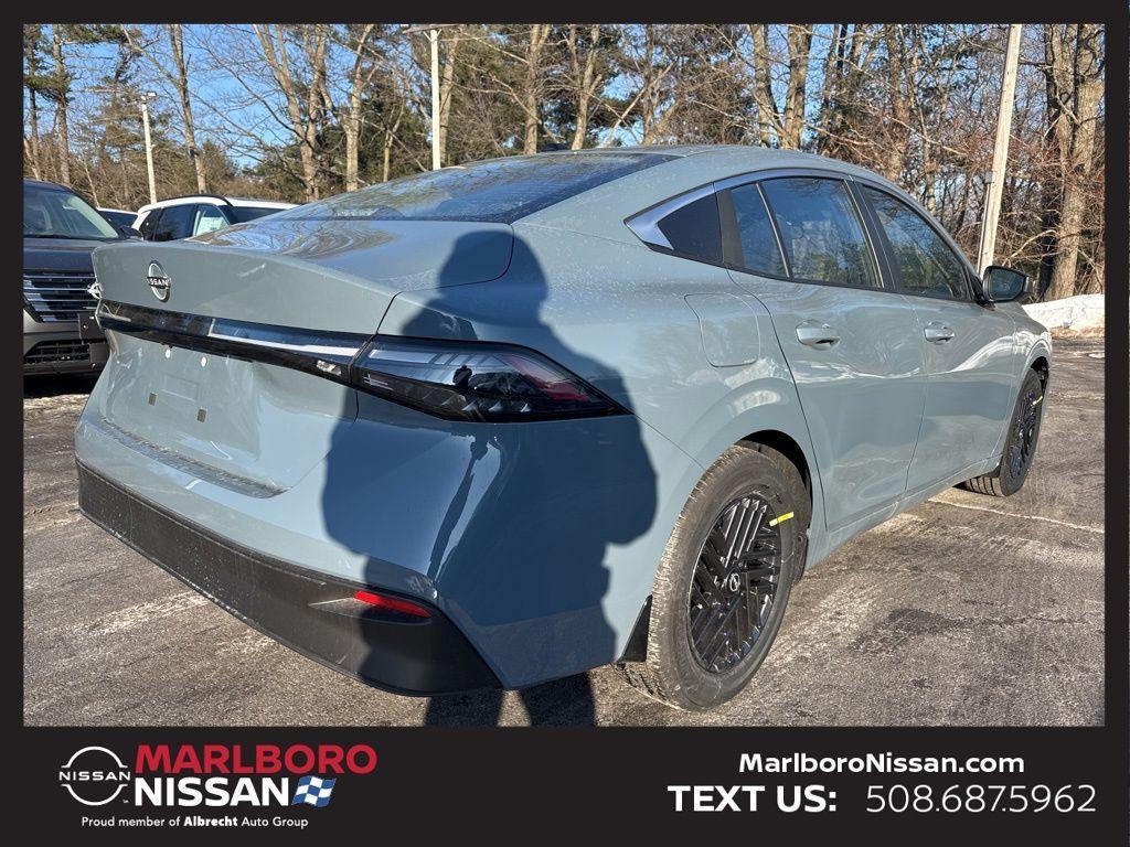 new 2026 Nissan Sentra car, priced at $24,343