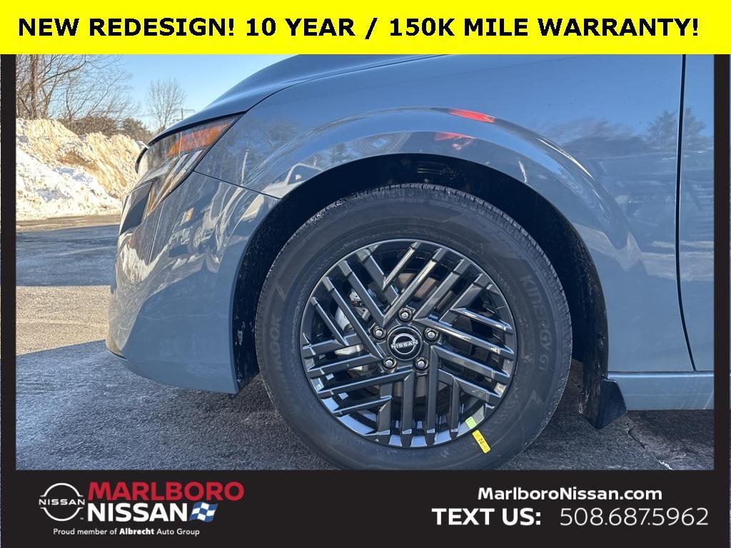 new 2026 Nissan Sentra car, priced at $24,780