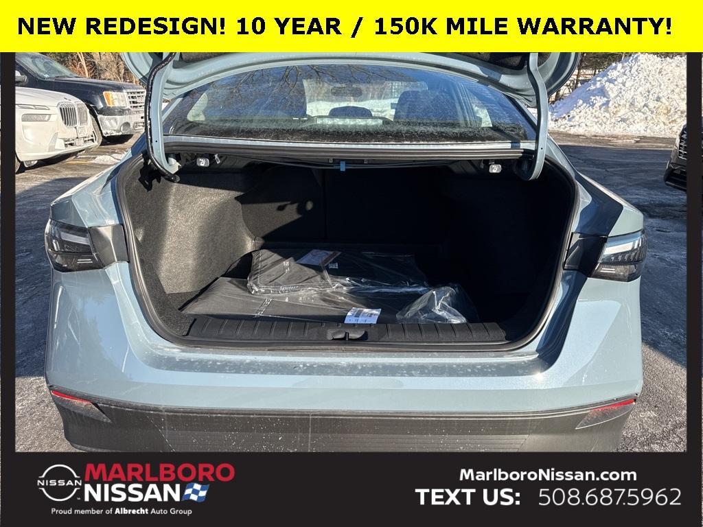 new 2026 Nissan Sentra car, priced at $24,780