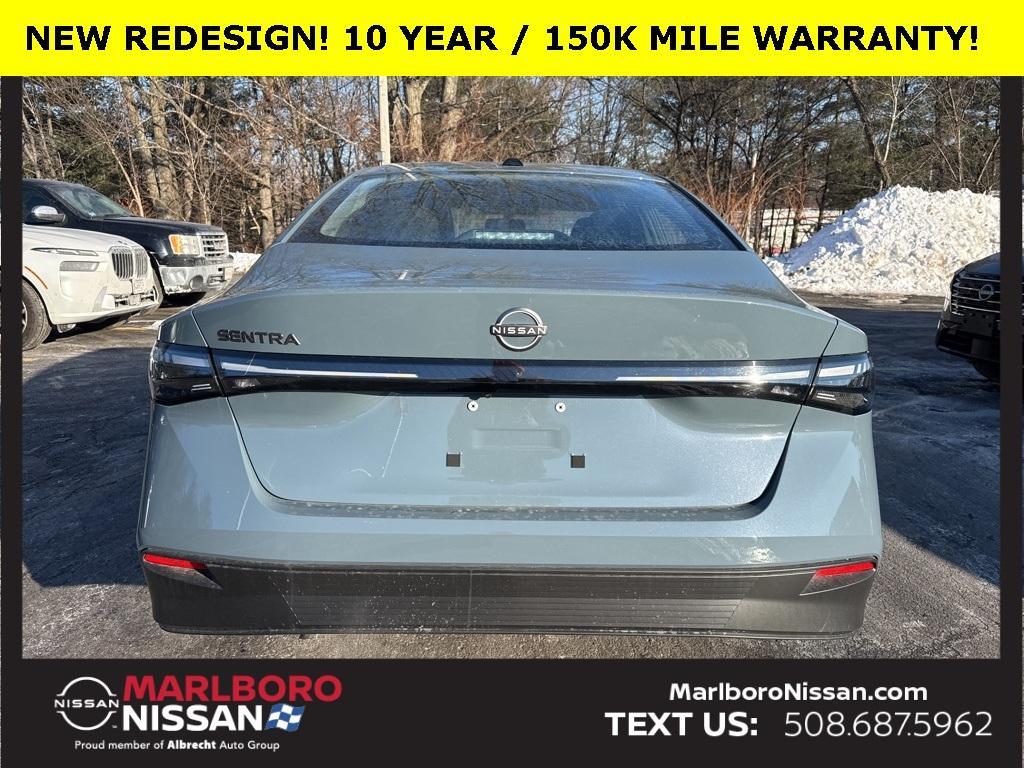 new 2026 Nissan Sentra car, priced at $24,780