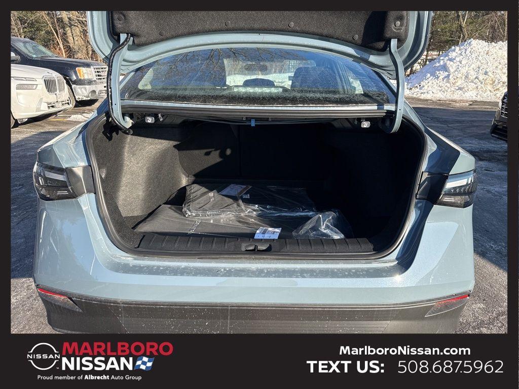 new 2026 Nissan Sentra car, priced at $24,343