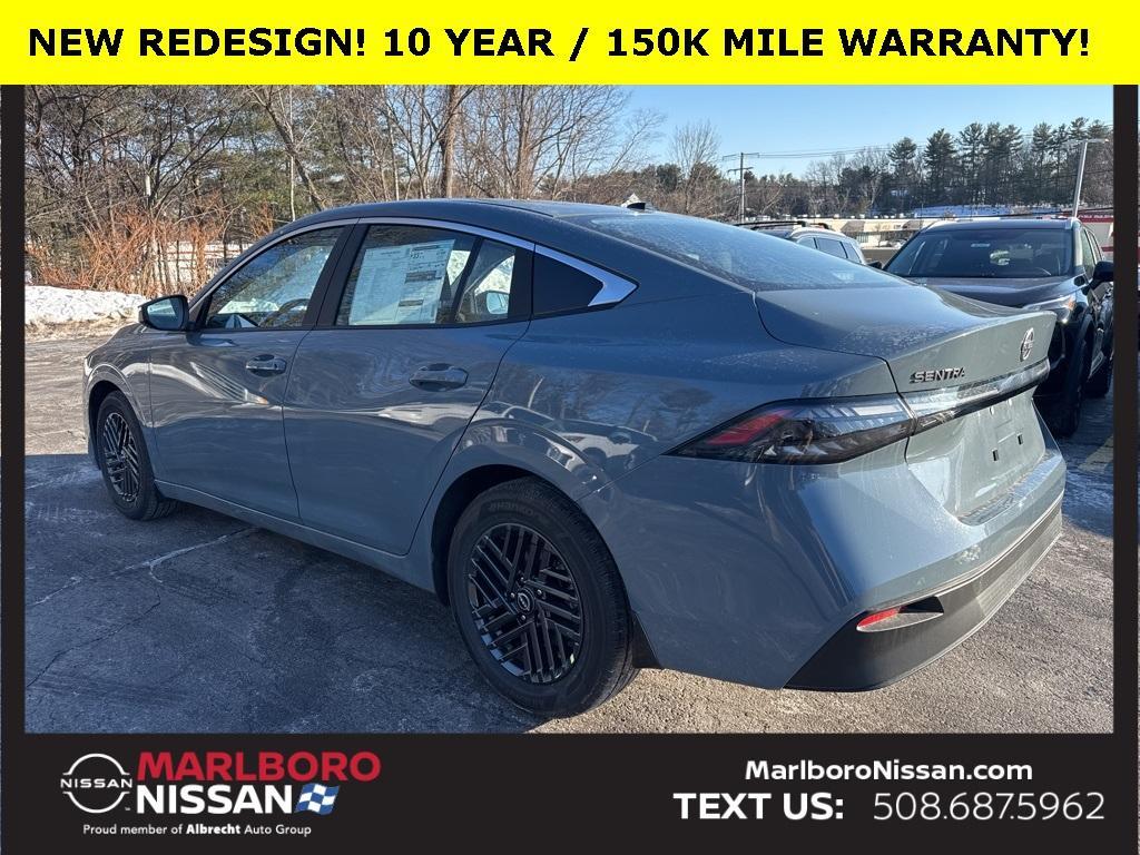 new 2026 Nissan Sentra car, priced at $24,780
