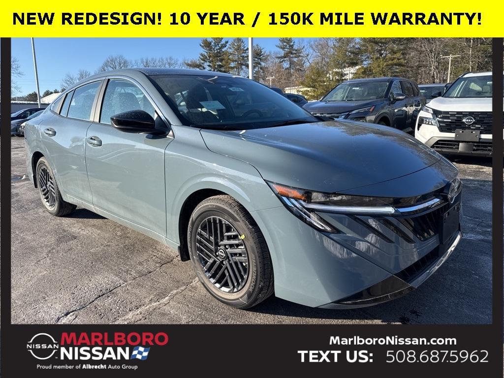 new 2026 Nissan Sentra car, priced at $24,780