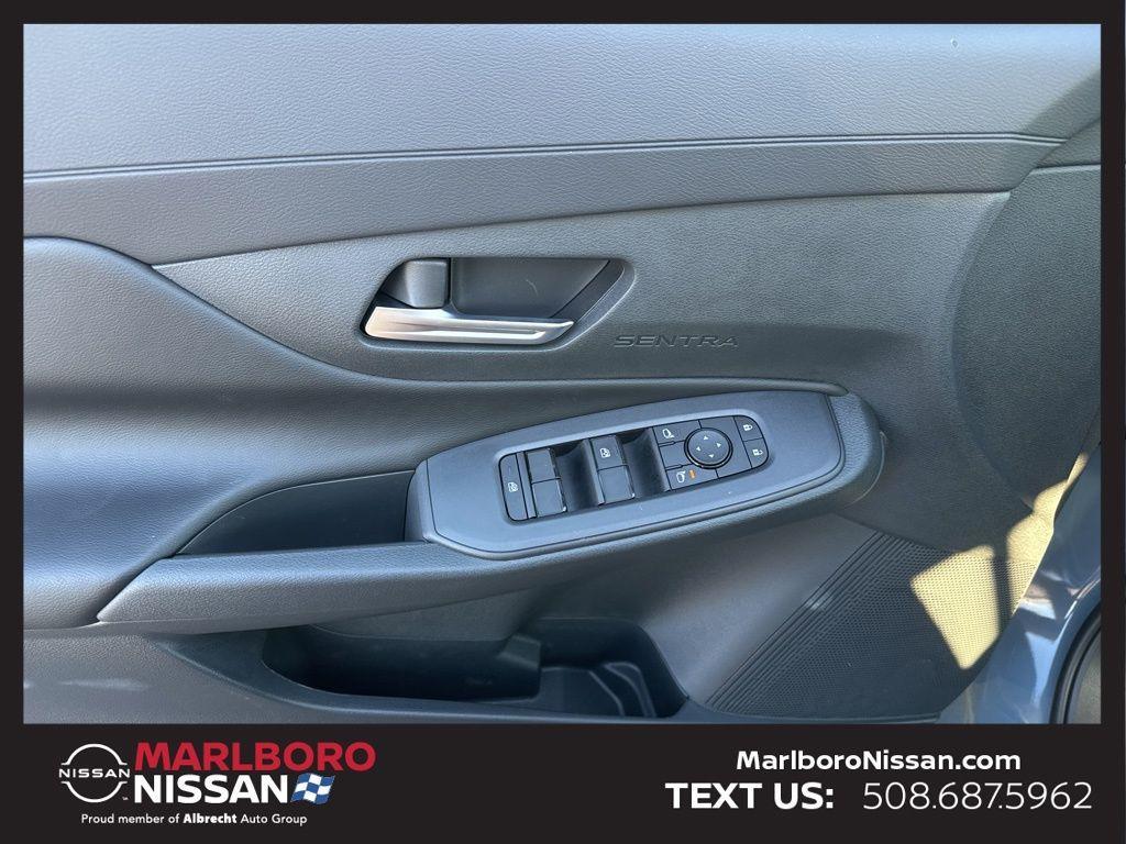 new 2026 Nissan Sentra car, priced at $24,343