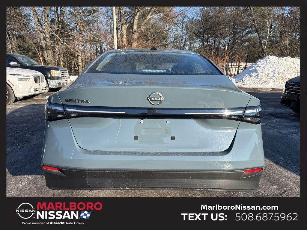 new 2026 Nissan Sentra car, priced at $24,343