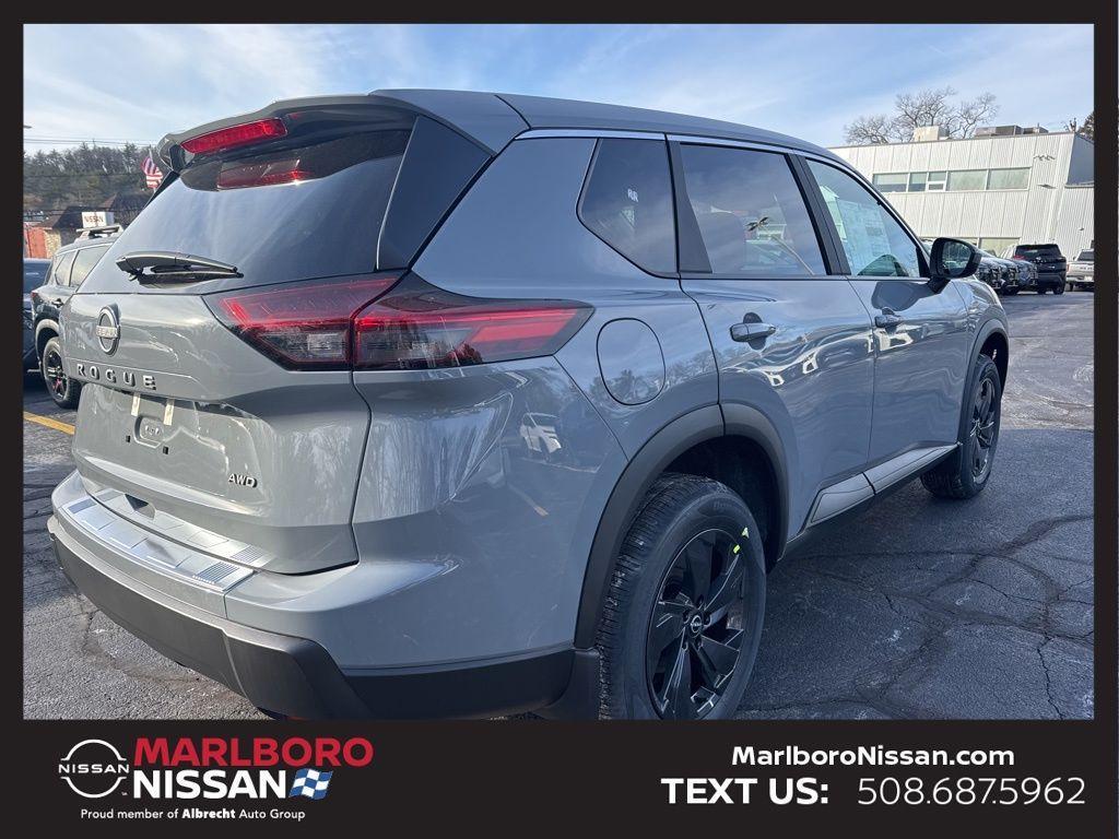 new 2026 Nissan Rogue car, priced at $29,471