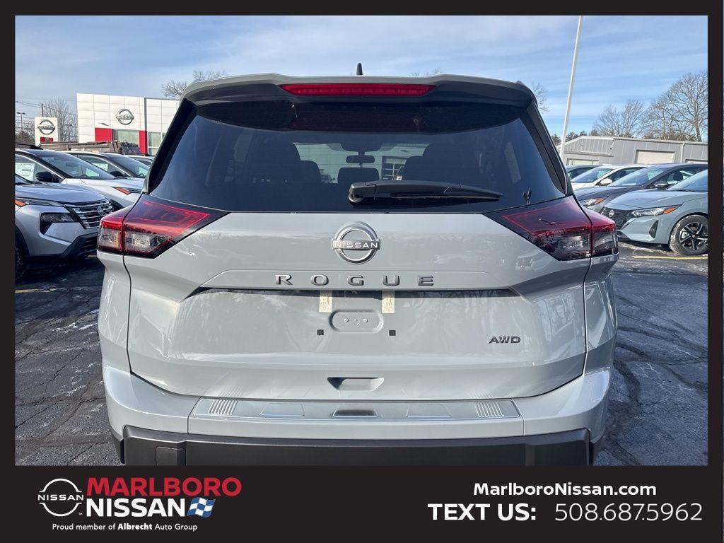new 2026 Nissan Rogue car, priced at $29,471