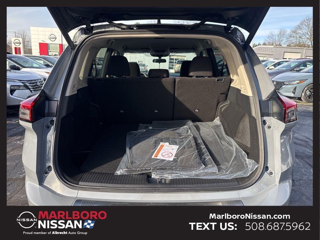 new 2026 Nissan Rogue car, priced at $29,471