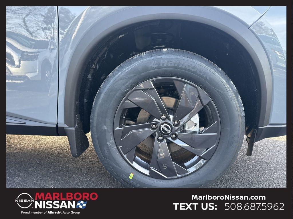 new 2026 Nissan Rogue car, priced at $29,471