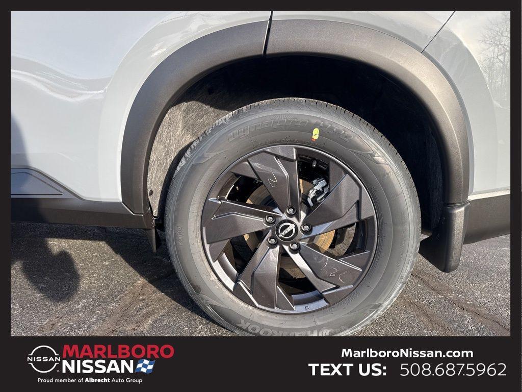 new 2026 Nissan Rogue car, priced at $29,471