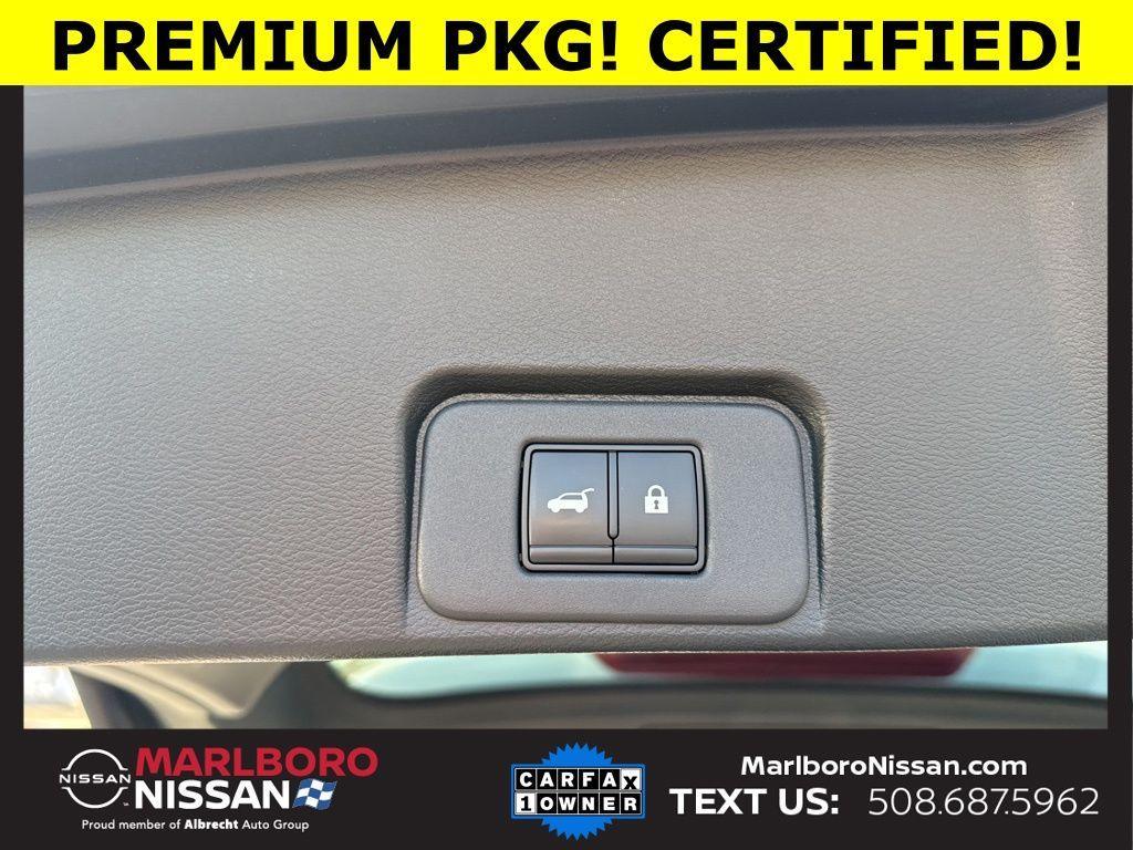 used 2022 Nissan Rogue car, priced at $23,790