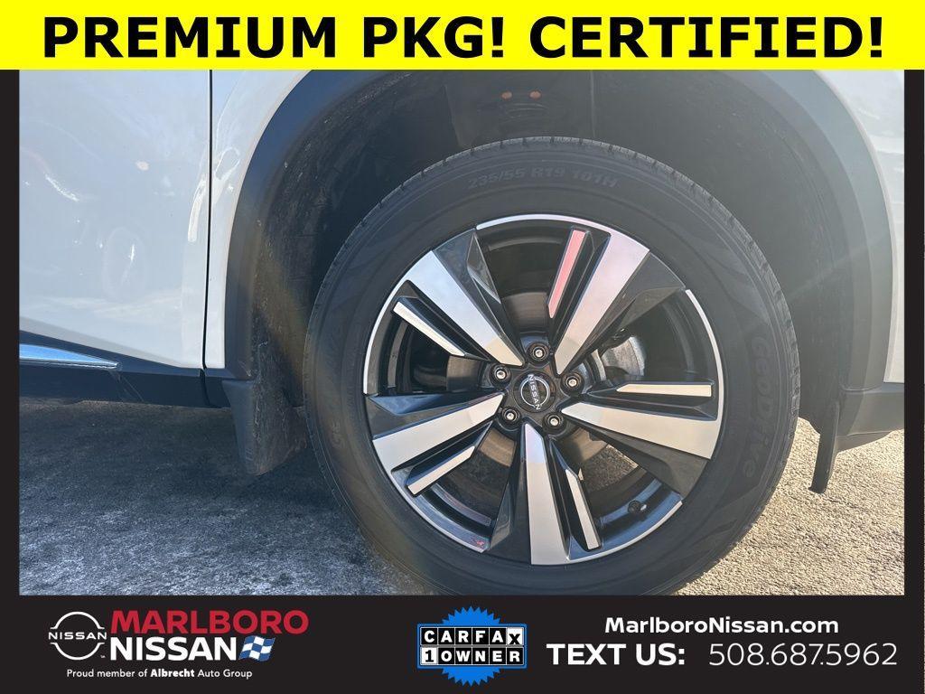 used 2022 Nissan Rogue car, priced at $23,790