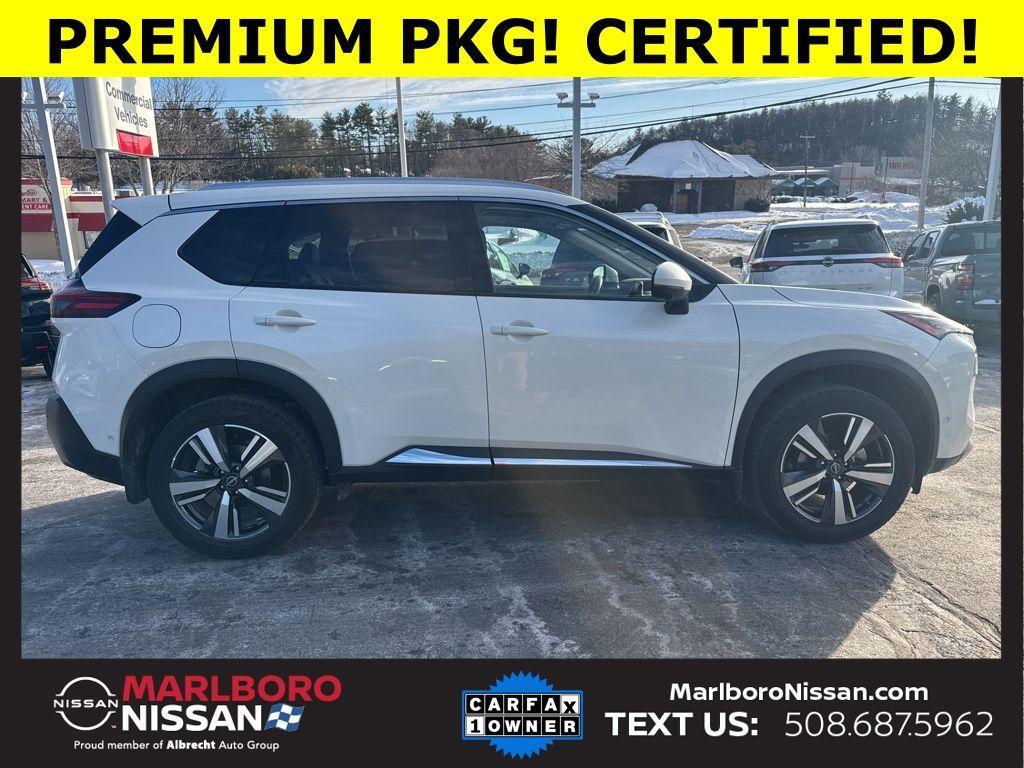 used 2022 Nissan Rogue car, priced at $23,790