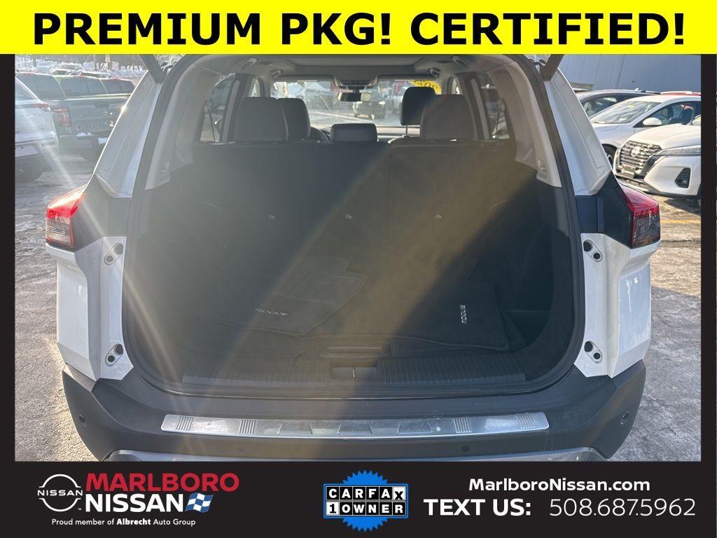 used 2022 Nissan Rogue car, priced at $23,790
