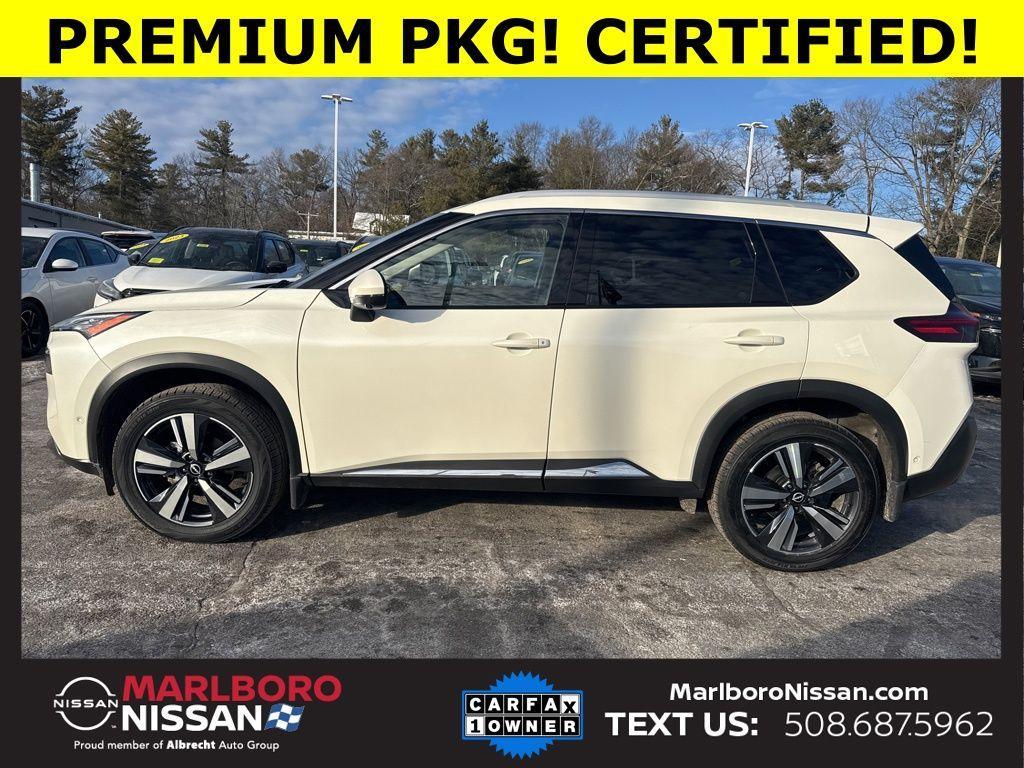 used 2022 Nissan Rogue car, priced at $23,790