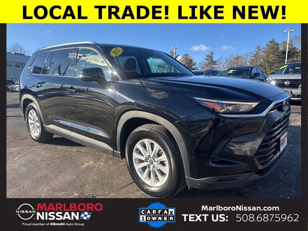 used 2025 Toyota Grand Highlander car, priced at $43,715