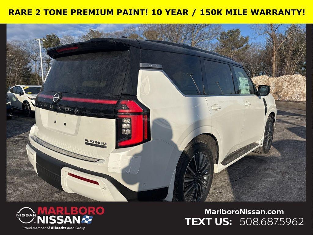 new 2026 Nissan Armada car, priced at $85,828