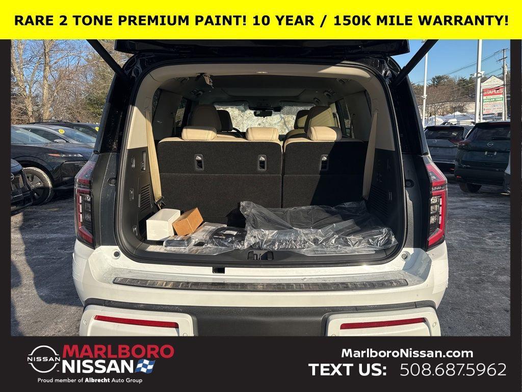 new 2026 Nissan Armada car, priced at $85,828