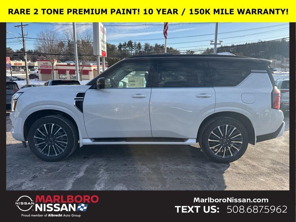 new 2026 Nissan Armada car, priced at $85,828