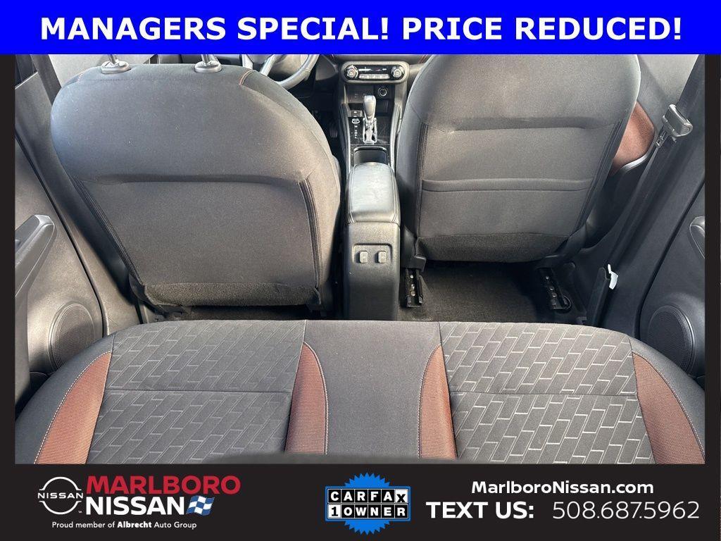 used 2023 Nissan Kicks car, priced at $15,494