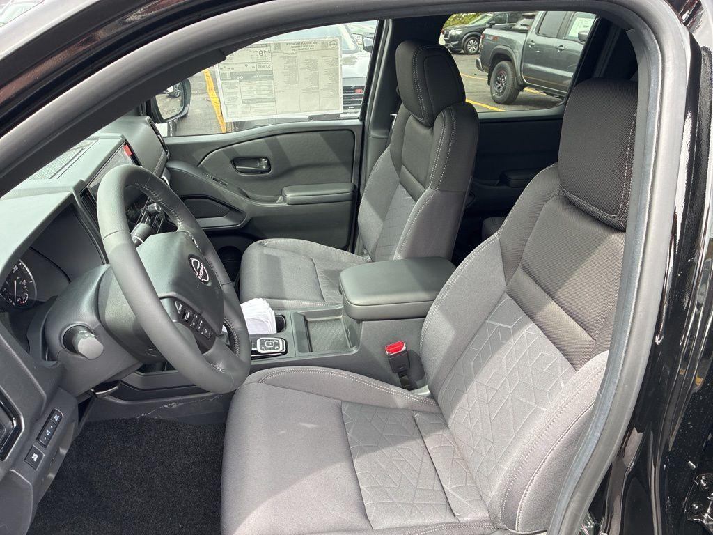 new 2026 Nissan Frontier car, priced at $38,582