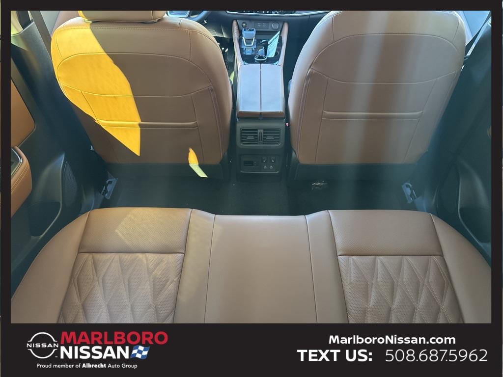 new 2026 Nissan Rogue car, priced at $37,953