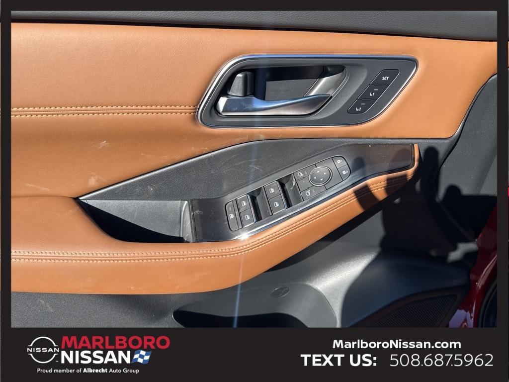 new 2026 Nissan Rogue car, priced at $37,953