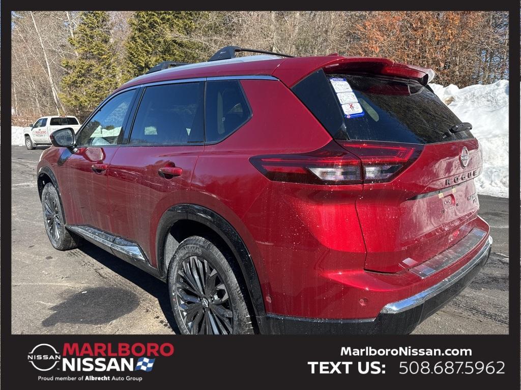 new 2026 Nissan Rogue car, priced at $37,953