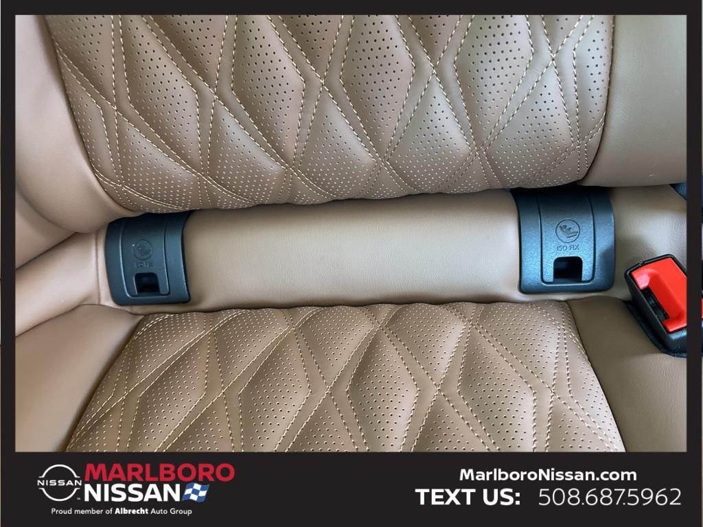 new 2026 Nissan Rogue car, priced at $37,953