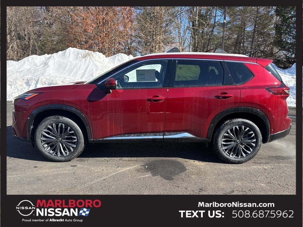 new 2026 Nissan Rogue car, priced at $37,953