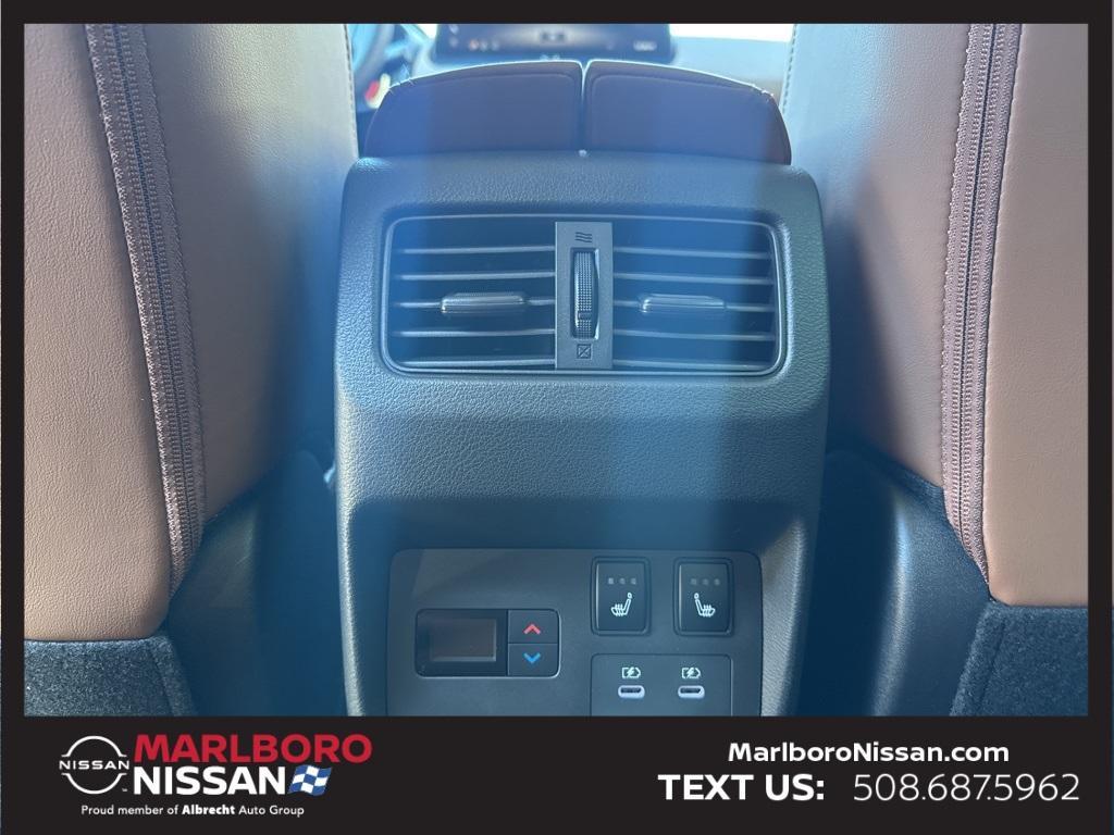 new 2026 Nissan Rogue car, priced at $37,953