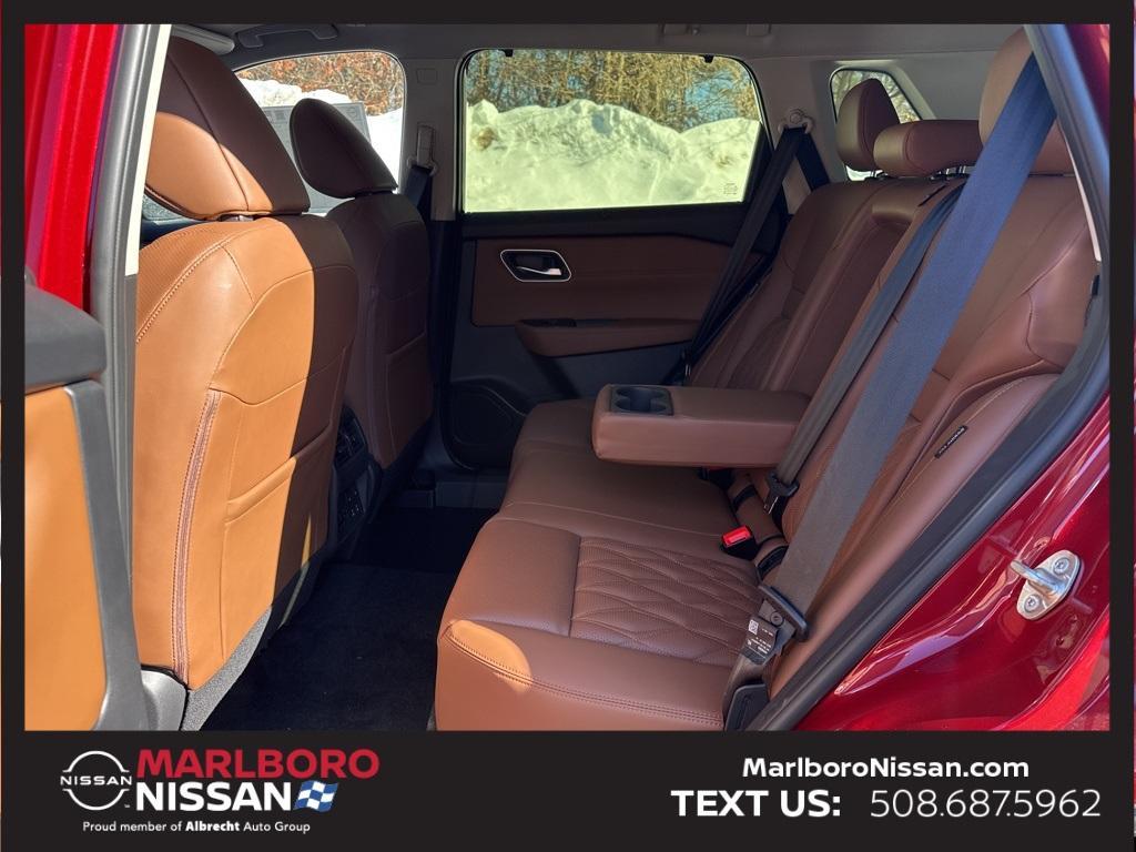 new 2026 Nissan Rogue car, priced at $37,953