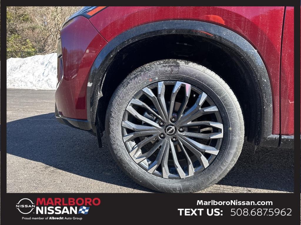 new 2026 Nissan Rogue car, priced at $37,953