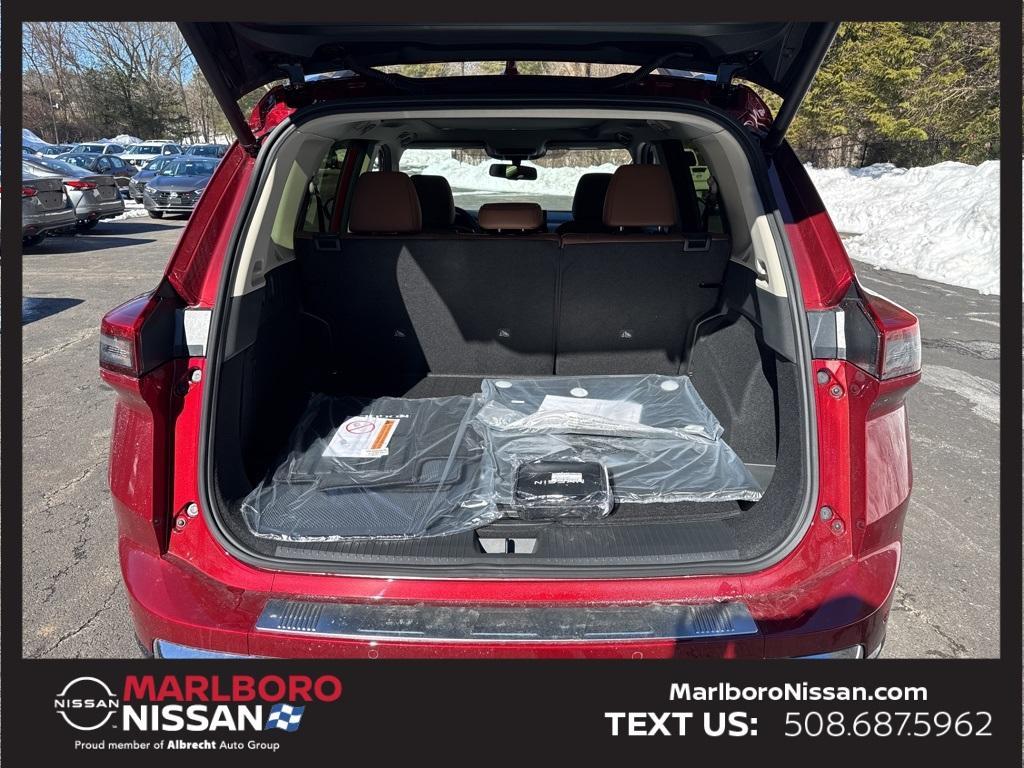 new 2026 Nissan Rogue car, priced at $37,953