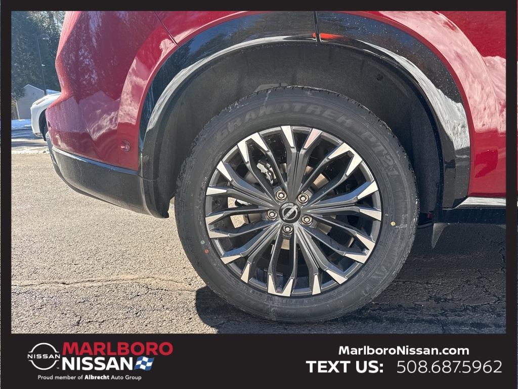 new 2026 Nissan Rogue car, priced at $37,953