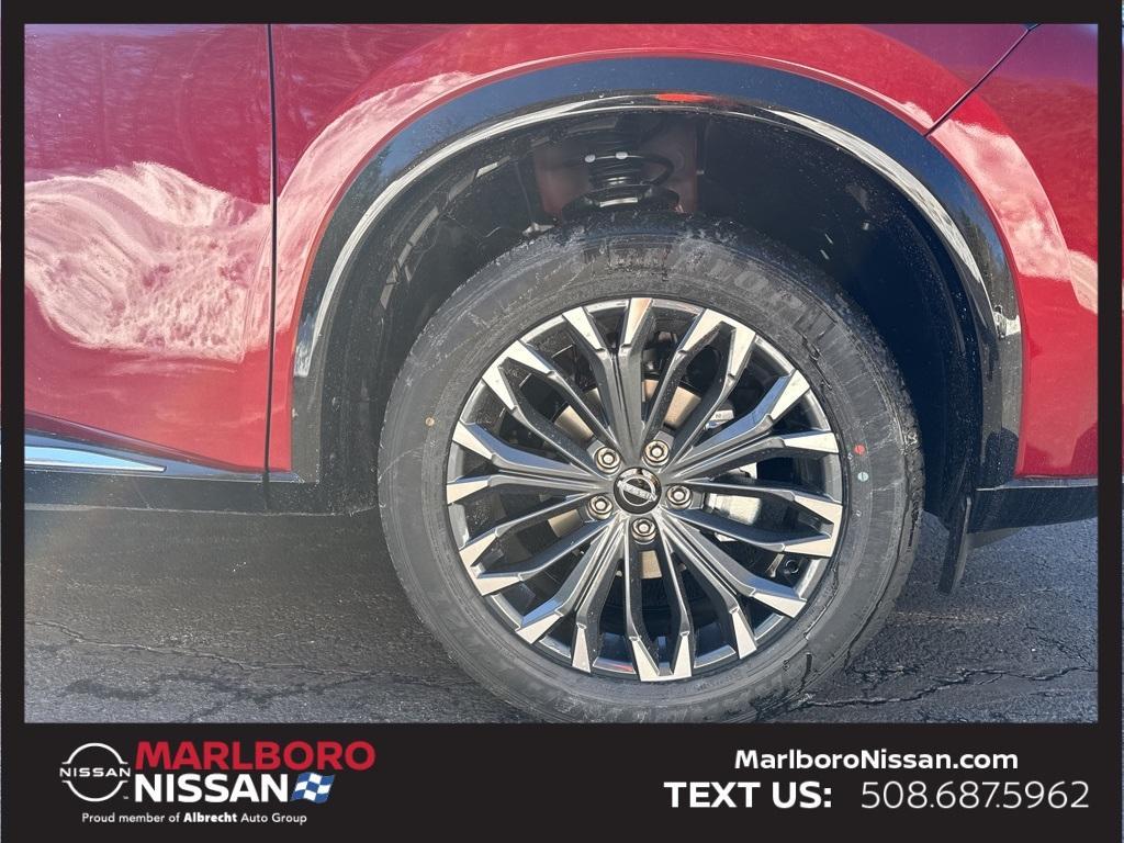 new 2026 Nissan Rogue car, priced at $37,953