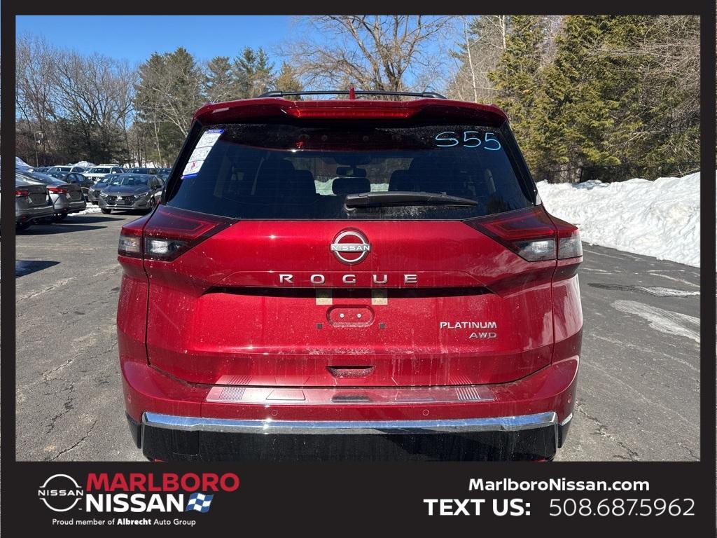 new 2026 Nissan Rogue car, priced at $37,953