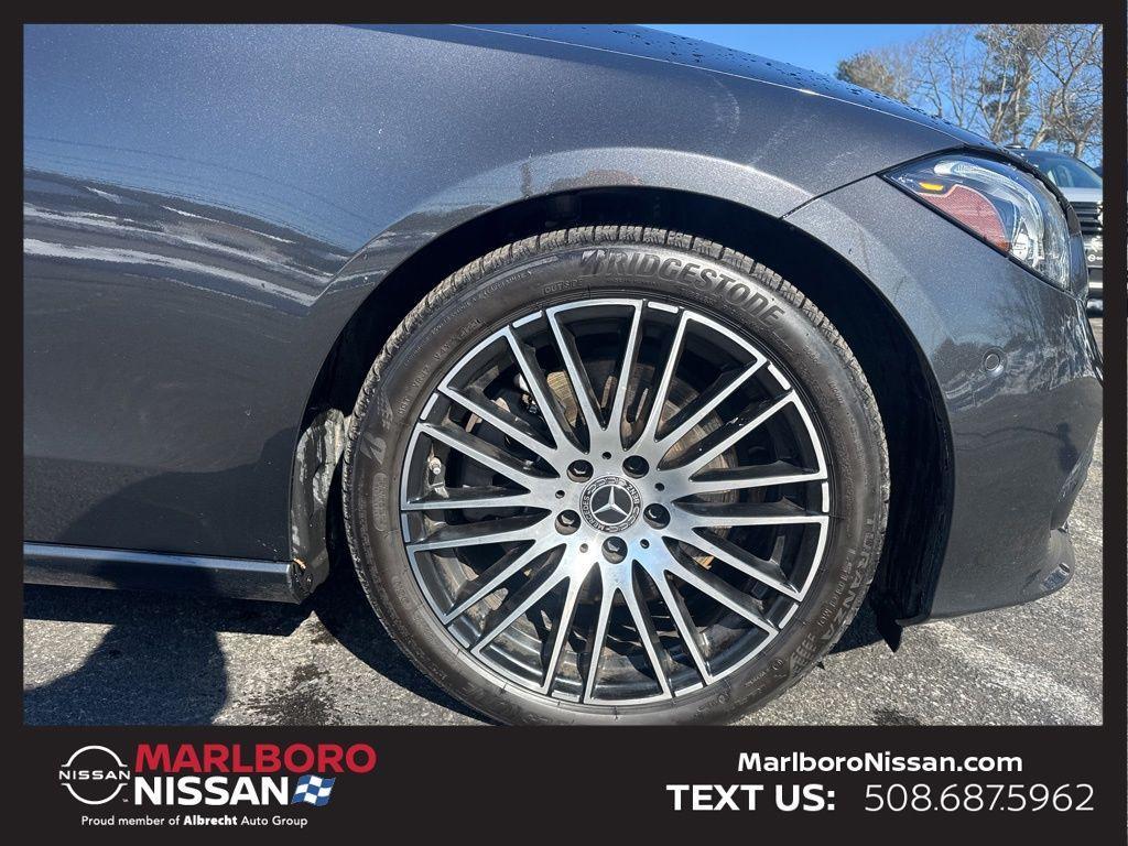 used 2023 Mercedes-Benz C-Class car, priced at $33,499