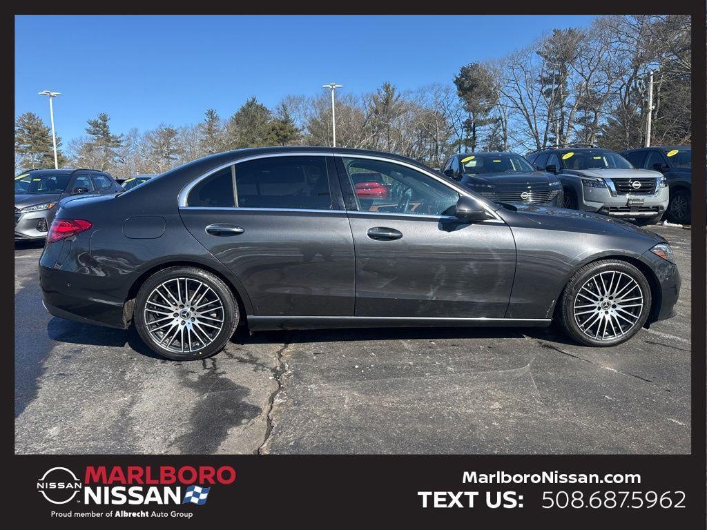 used 2023 Mercedes-Benz C-Class car, priced at $33,499