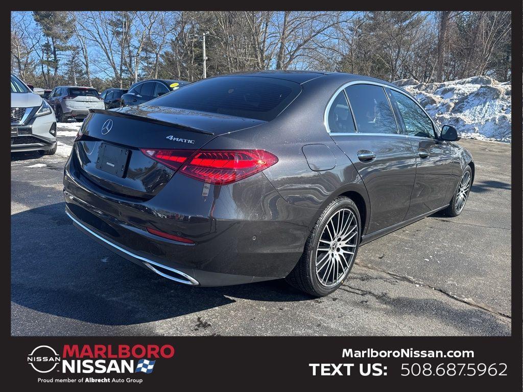 used 2023 Mercedes-Benz C-Class car, priced at $33,499