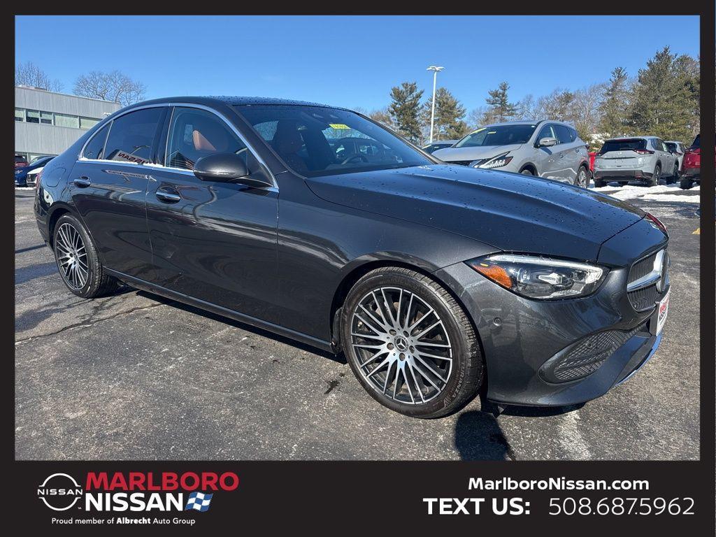 used 2023 Mercedes-Benz C-Class car, priced at $33,499