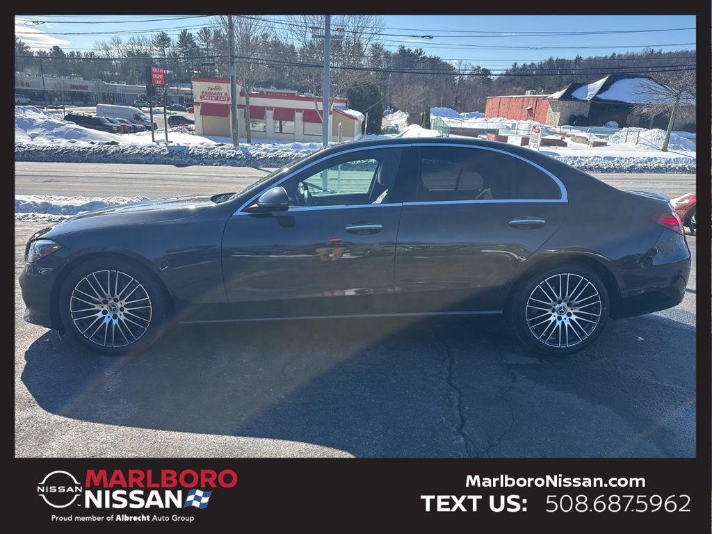 used 2023 Mercedes-Benz C-Class car, priced at $33,499