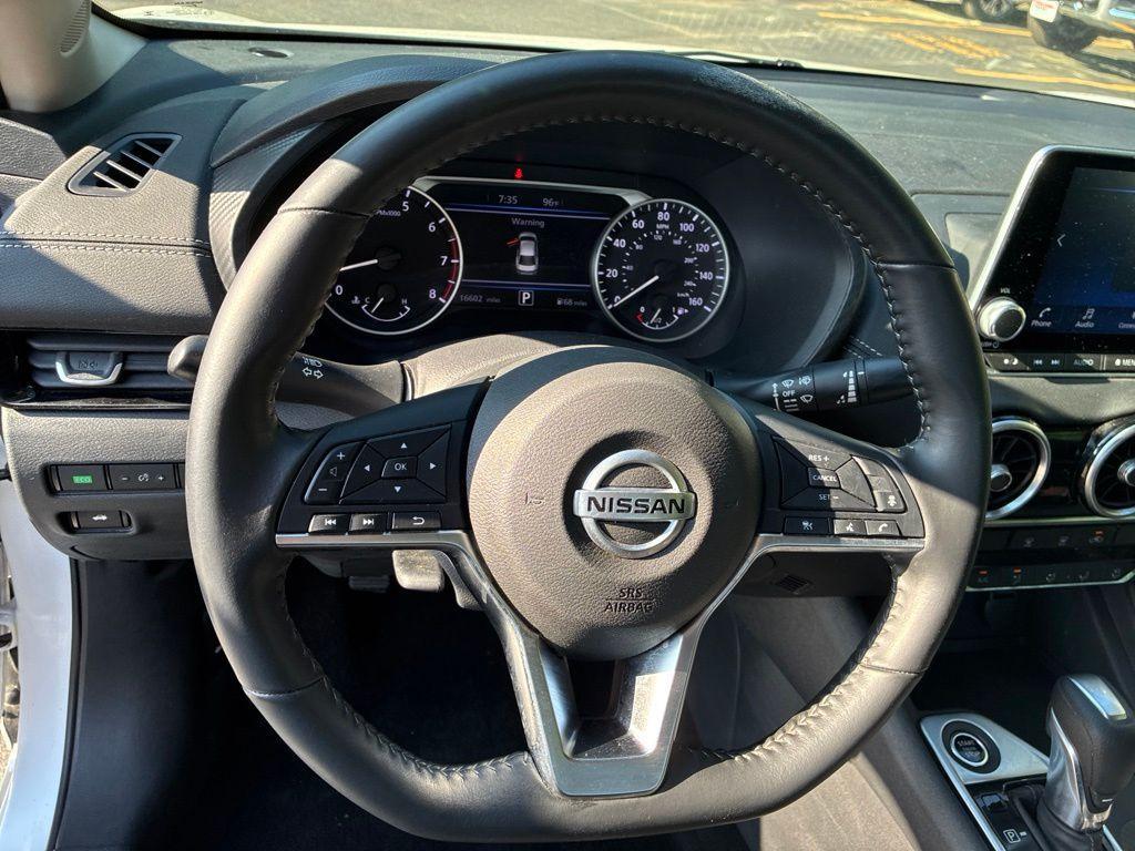 used 2023 Nissan Sentra car, priced at $20,344