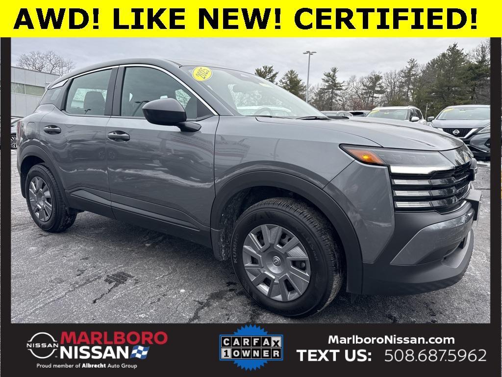 used 2025 Nissan Kicks car, priced at $20,999