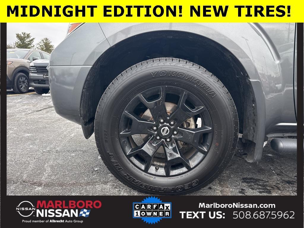 used 2020 Nissan Frontier car, priced at $23,970