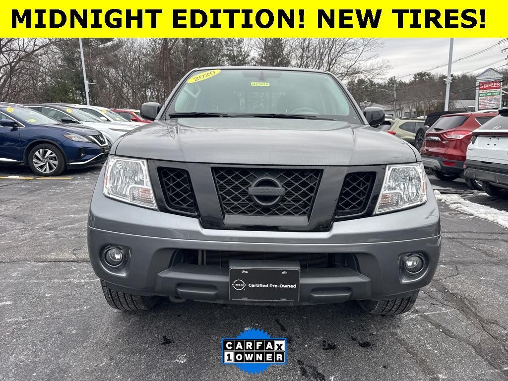 used 2020 Nissan Frontier car, priced at $23,970