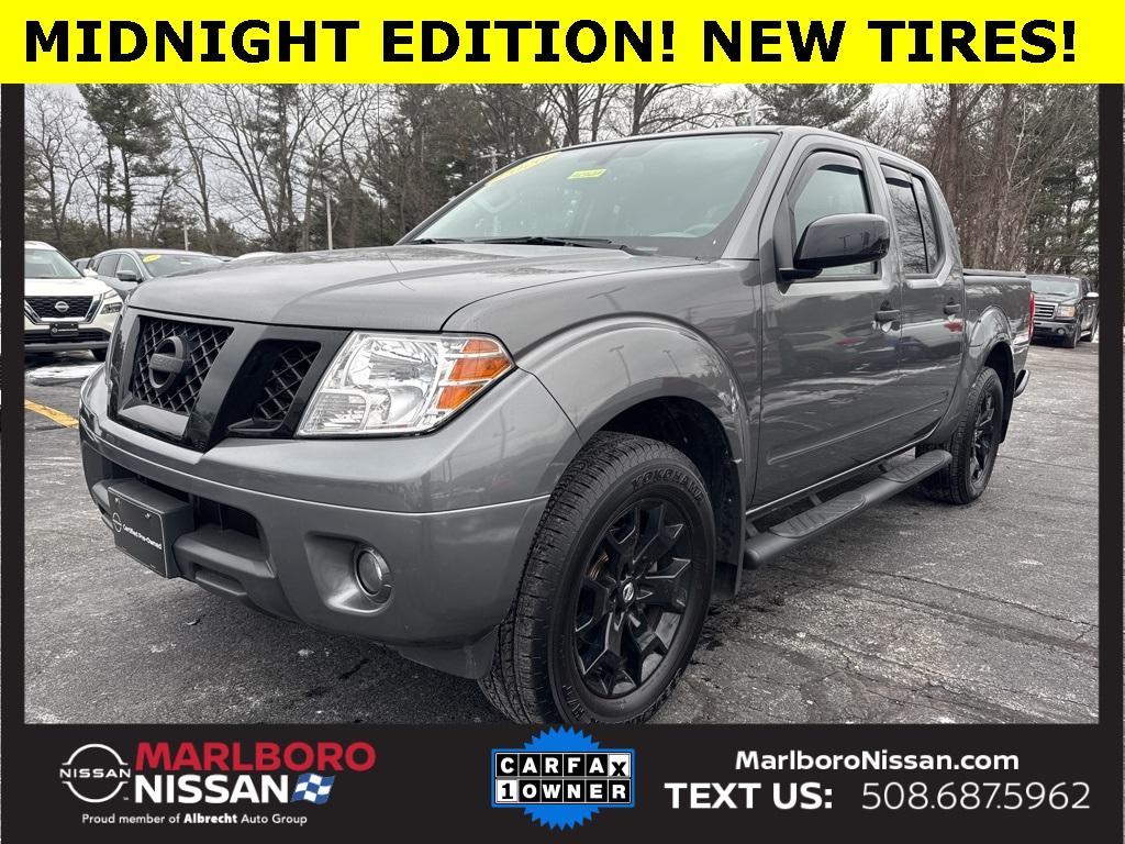 used 2020 Nissan Frontier car, priced at $23,970